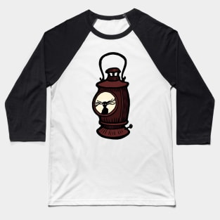 Monster_s lamp - Over The Garden Wall Baseball T-Shirt